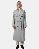 CAPPOTTO GRIGIO CHIARO - 10Decimi