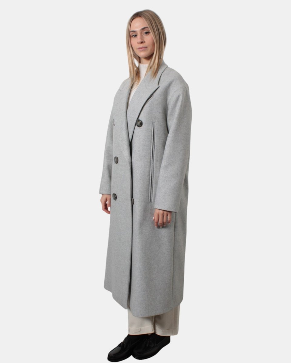 CAPPOTTO GRIGIO CHIARO - 10Decimi