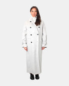 CAPPOTTO LIVIANA CONTI - GRIGIO CHIARO - 10Decimi