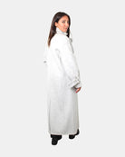 CAPPOTTO LIVIANA CONTI - GRIGIO CHIARO - 10Decimi