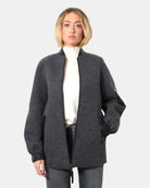 CAPPOTTO MAX MARA LEISURE MOD. LIMOSA - 001 GRIGIO MEDIO - 10Decimi