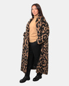 CAPPOTTO MEIMEI J - J2610 JACQUARD COCOA/NERO - 10Decimi