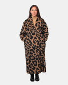 CAPPOTTO MEIMEI J - J2610 JACQUARD COCOA/NERO - 10Decimi