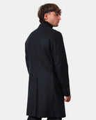 CAPPOTTO MONOPETTO BOLLANI NAPOLI - 73 BLU - 10Decimi