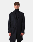 CAPPOTTO MONOPETTO BOLLANI NAPOLI - 73 BLU - 10Decimi