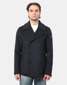 CAPPOTTO UOMO BLUE - 10Decimi