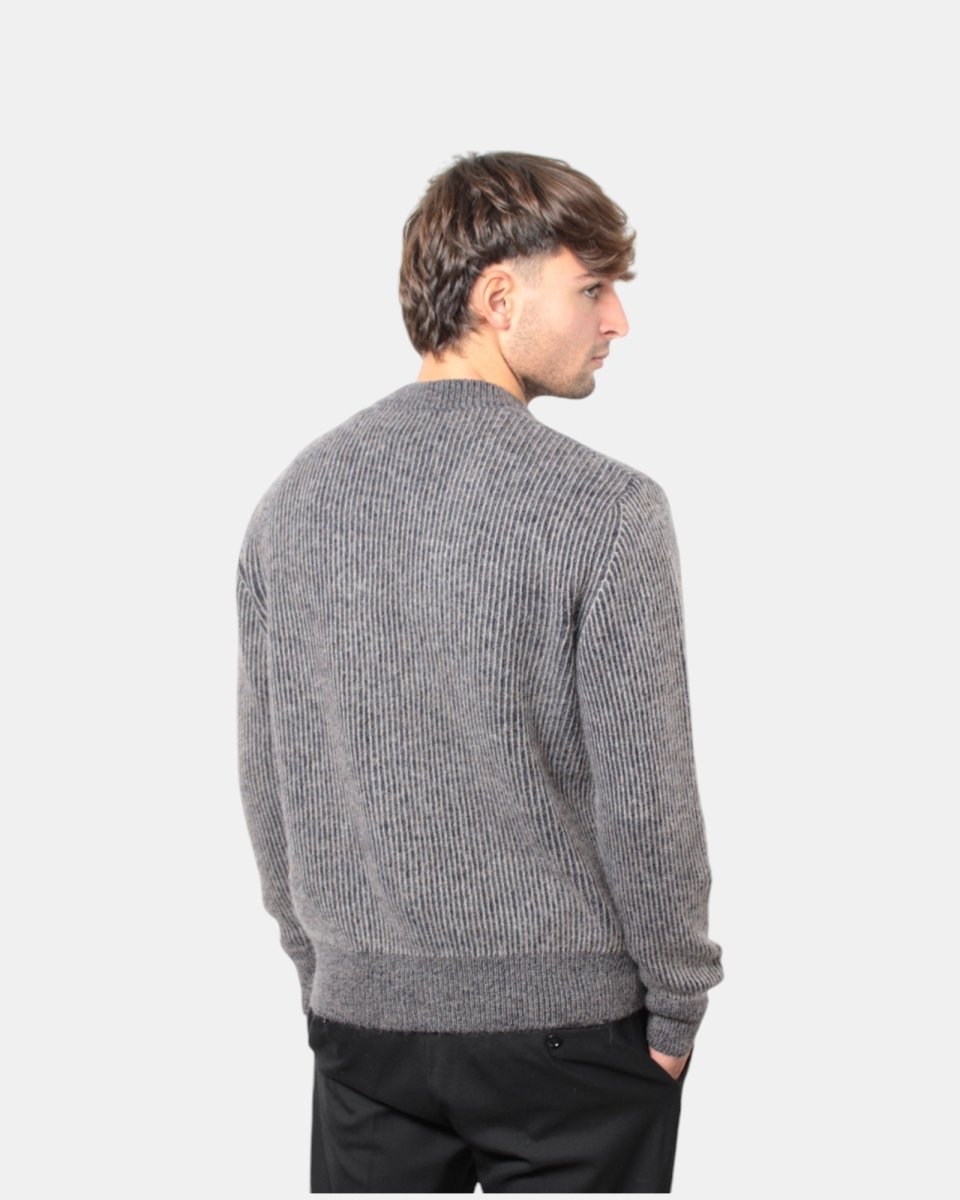 CARDIGAN ALTEA - 1 GRIGIO - 10Decimi