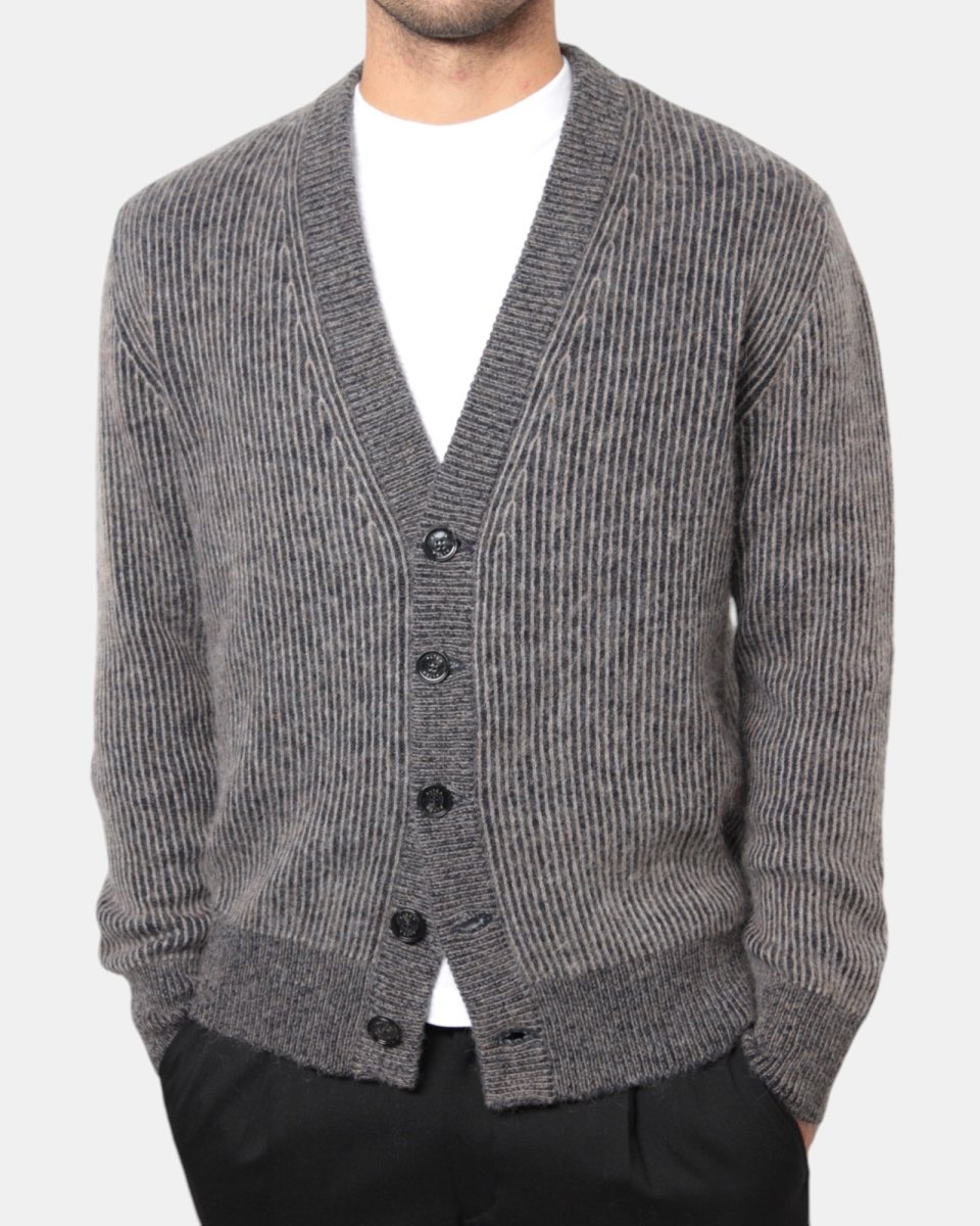 CARDIGAN ALTEA - 1 GRIGIO - 10Decimi