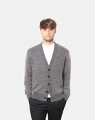 CARDIGAN ALTEA - 1 GRIGIO - 10Decimi