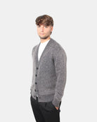 CARDIGAN ALTEA - 1 GRIGIO - 10Decimi