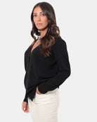 CARDIGAN KANGRA - 00002 NERO - 10Decimi