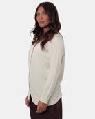 CARDIGAN KANGRA - 00161 LATTE - 10Decimi