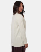 CARDIGAN KANGRA - 00161 LATTE - 10Decimi