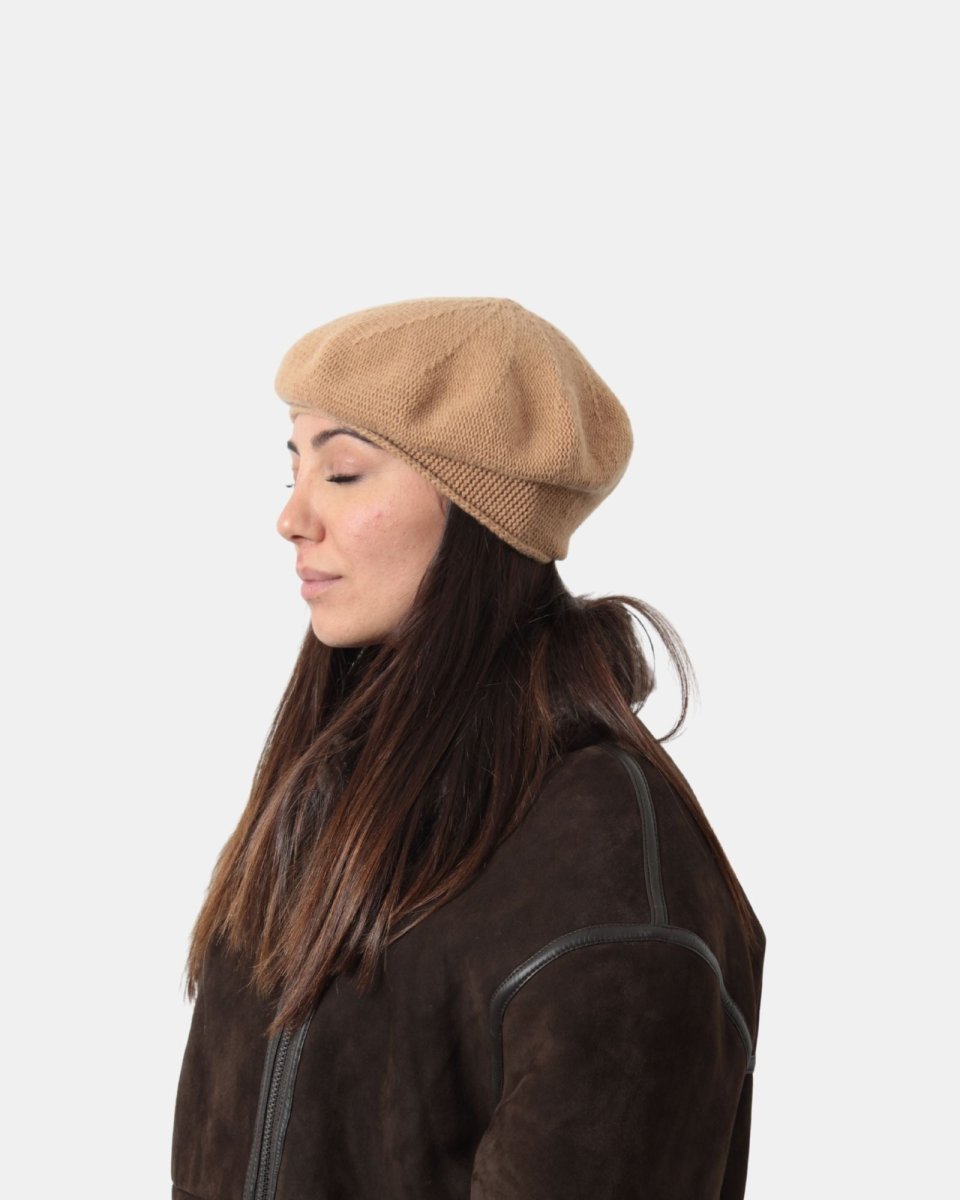 DANIELE FIESOLI COLLEZIONE N_Ø1 - Beanie Beige - 10Decimi