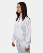 FELPA CON ZIP MAX MARA LEISURE MOD. DODO - 001 BIANCO OTTICO - 10Decimi