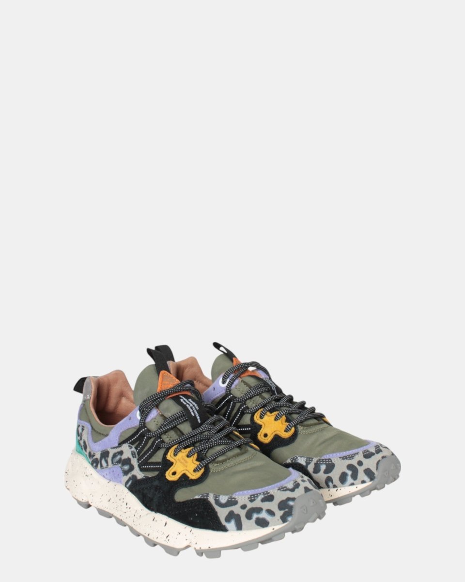 FLOWER MOUNTAIN - Sneakers Verde - 10Decimi