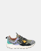 FLOWER MOUNTAIN - Sneakers Verde - 10Decimi