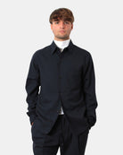 GIACCA CAMICIA BE.ABLE MOD. BLAKE - BLU - 10Decimi