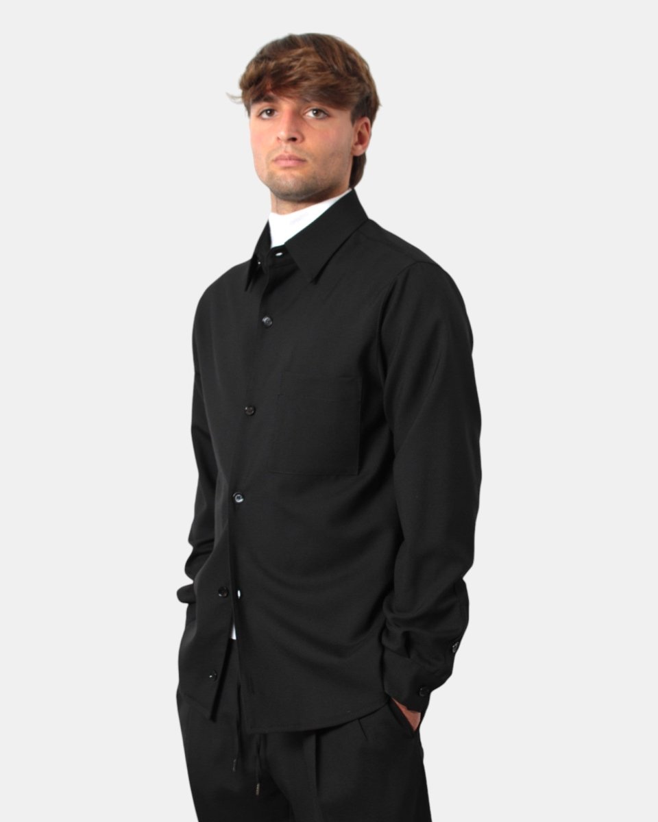 GIACCA CAMICIA BE.ABLE MOD. BLAKE - NERO - 10Decimi