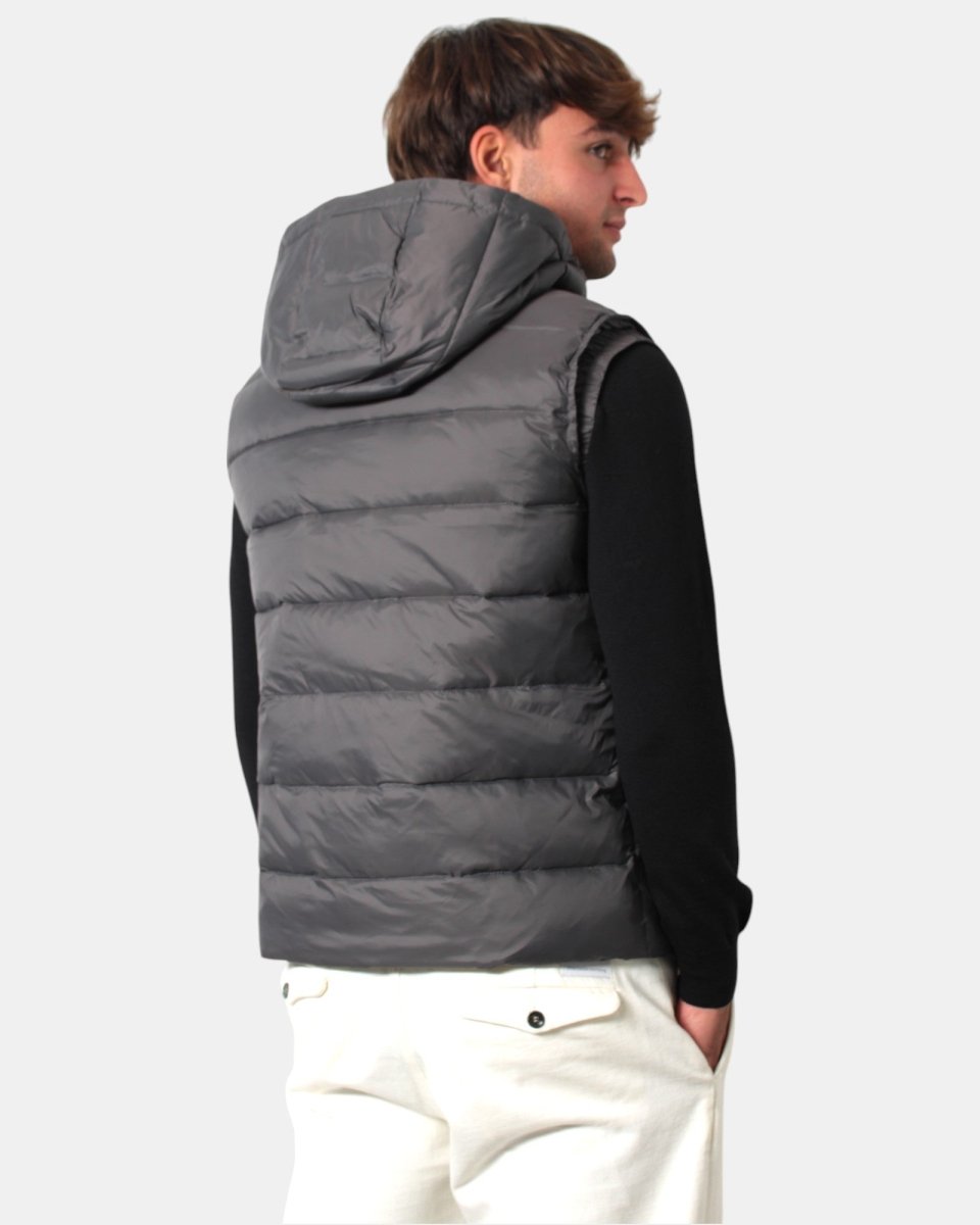 GILET ARKISTAR - ANTRACITE - 10Decimi