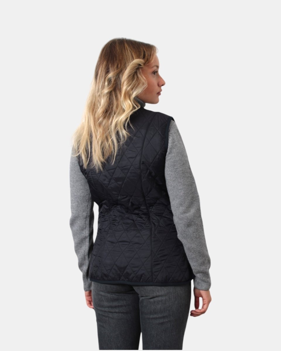 GILET BARBOUR MOD. BETTY LINER - NAVY - 10Decimi