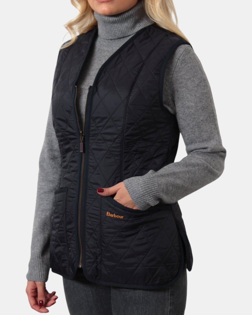 GILET BARBOUR MOD. BETTY LINER - NAVY - 10Decimi