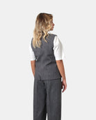 GILET CIRCOLO 1901 - GRAY - 10Decimi