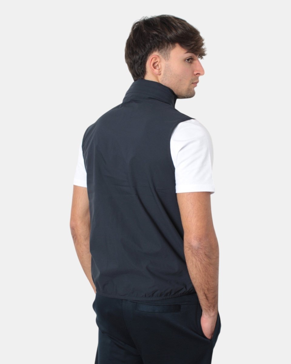 GILET K WAY MOD. VALEN STRETCH DOT - K89 BLUE DEPTH - 10Decimi