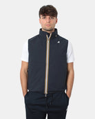 GILET K WAY MOD. VALEN STRETCH DOT - K89 BLUE DEPTH - 10Decimi