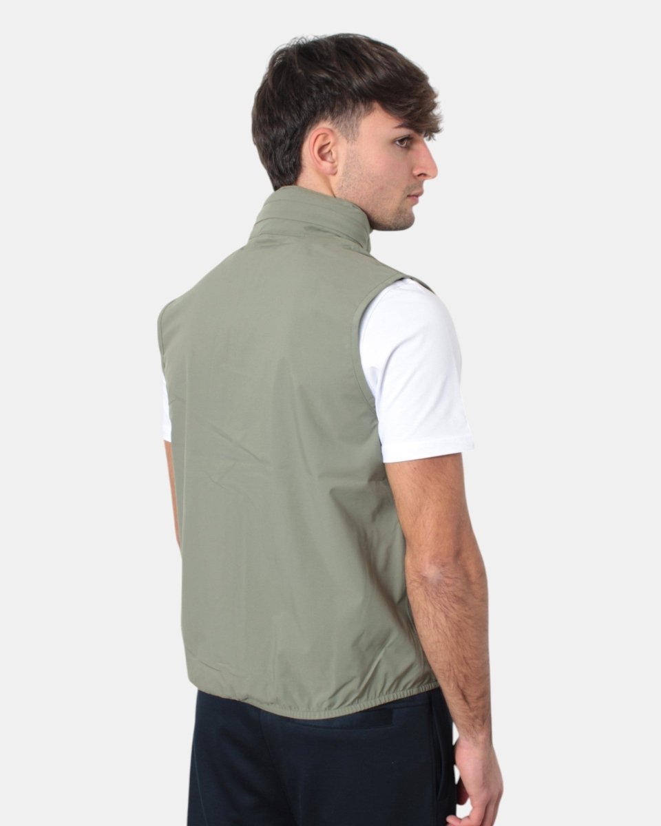 GILET K WAY MOD. VALEN STRETCH DOT - V15 GREEN LICHEN - 10Decimi