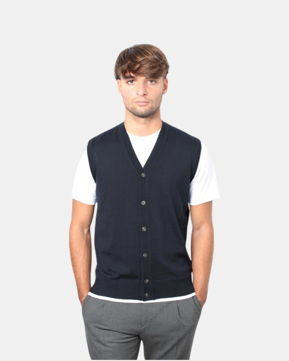 GILET KANGRA - 00041 BLU - 10Decimi