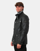 GIUBBOTTO BARBOUR MOD. DUKE WAX - SAGE - 10Decimi