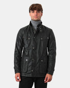 GIUBBOTTO BARBOUR MOD. DUKE WAX - SAGE - 10Decimi