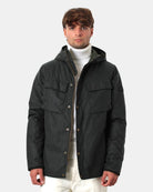 GIUBBOTTO BARBOUR MOD. LONGWELL WAX - SAGE - 10Decimi