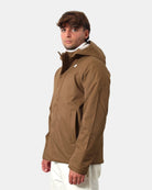 GIUBBOTTO K WAY MOD. JACKO TWILL MARMOTTA - BROWN CORDA/BEIGE GREY - 10Decimi