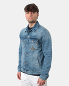 GIUBBOTTO ROY ROGER'S MOD. NEW SIMPLY RE - SEARCH - D686 DENIM - 10Decimi