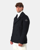 GIUBBOTTO ROY ROGER'S MOD. PEACOAT - BLU - 10Decimi