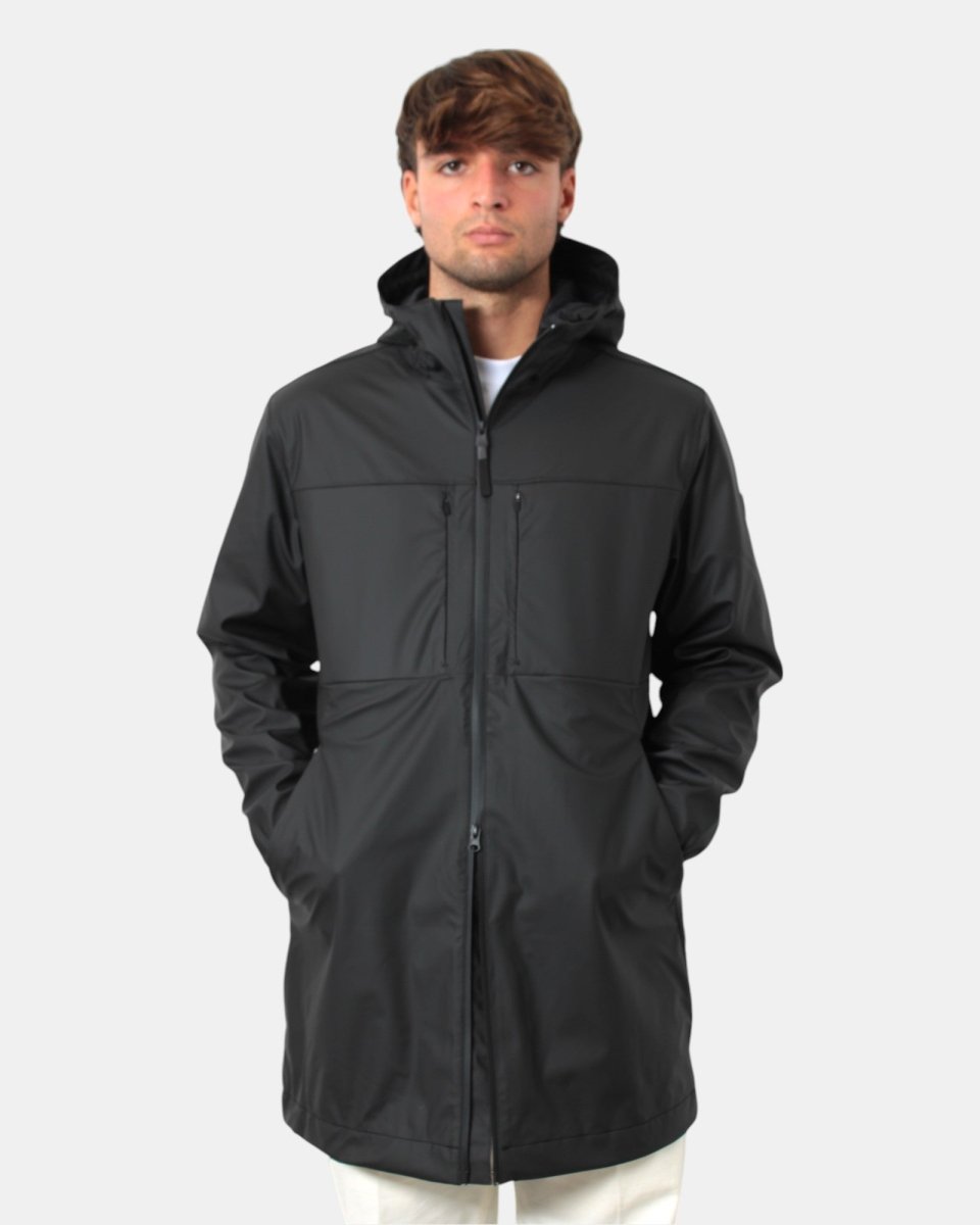 GIUBBOTTO TANTÄ RAINWEAR - BLACK - 10Decimi