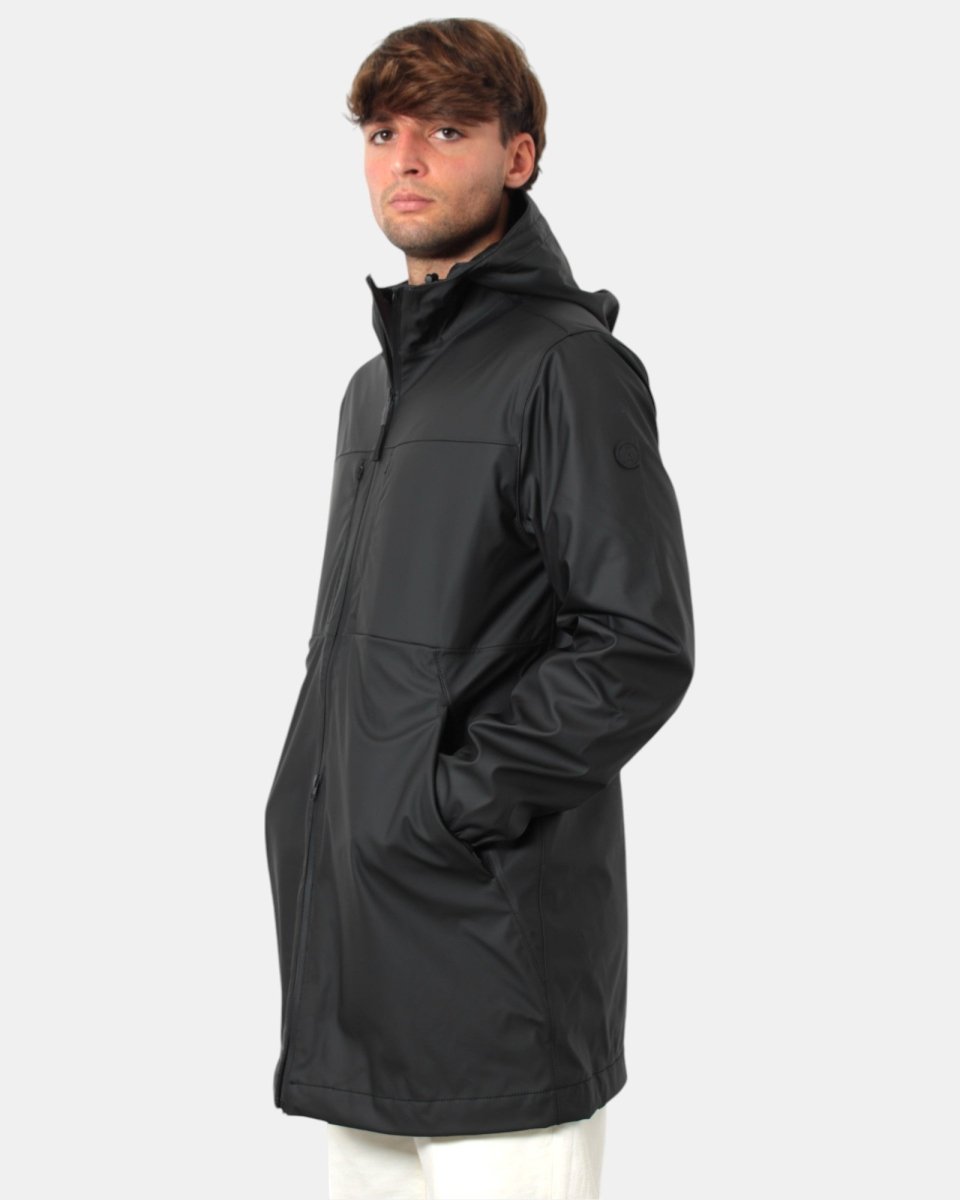 GIUBBOTTO TANTÄ RAINWEAR - BLACK - 10Decimi