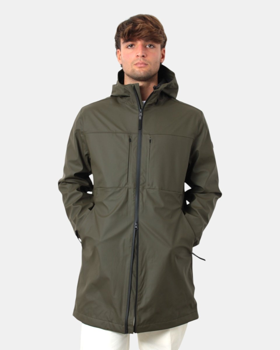 GIUBBOTTO TANTÄ RAINWEAR - KHAKI - 10Decimi