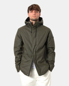 GIUBBOTTO TANTÄ RAINWEAR - KHAKI - 10Decimi