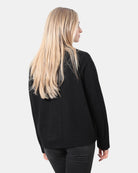 HEKLA & CO - Cardigan Nero - 10Decimi