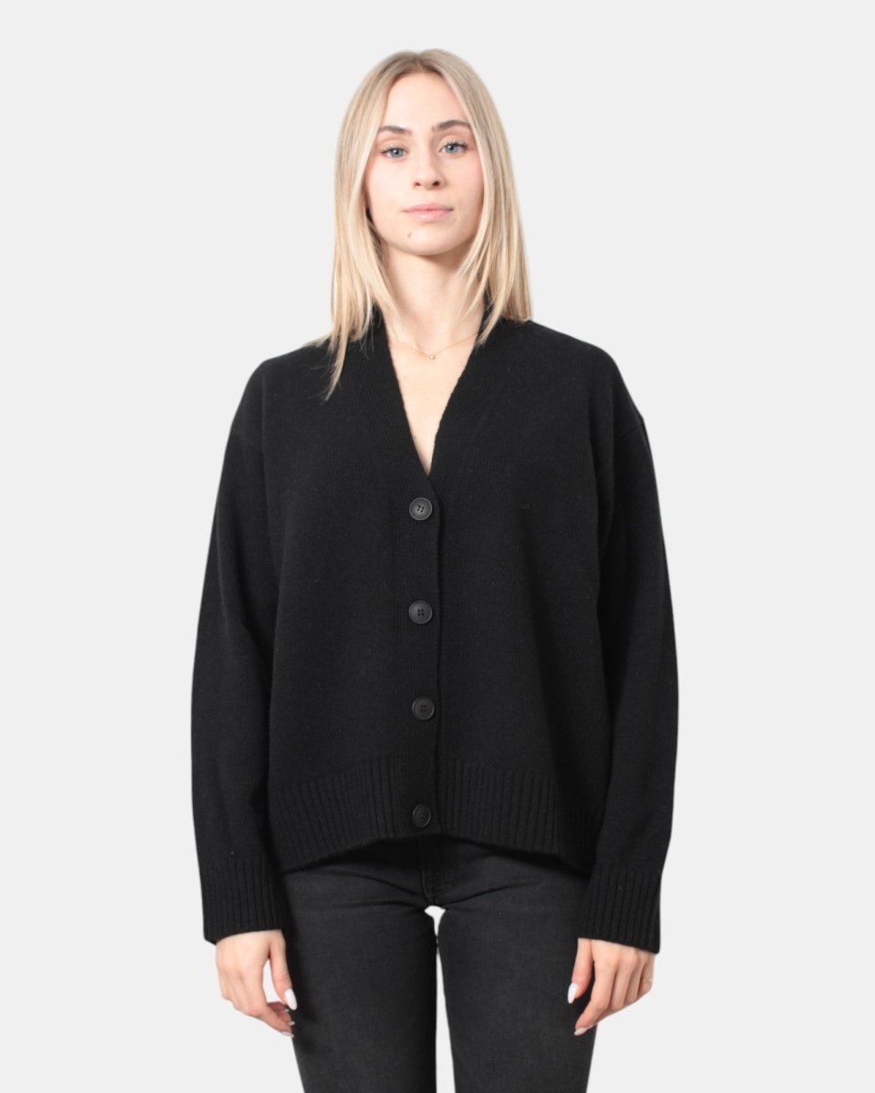 HEKLA & CO - Cardigan Nero - 10Decimi