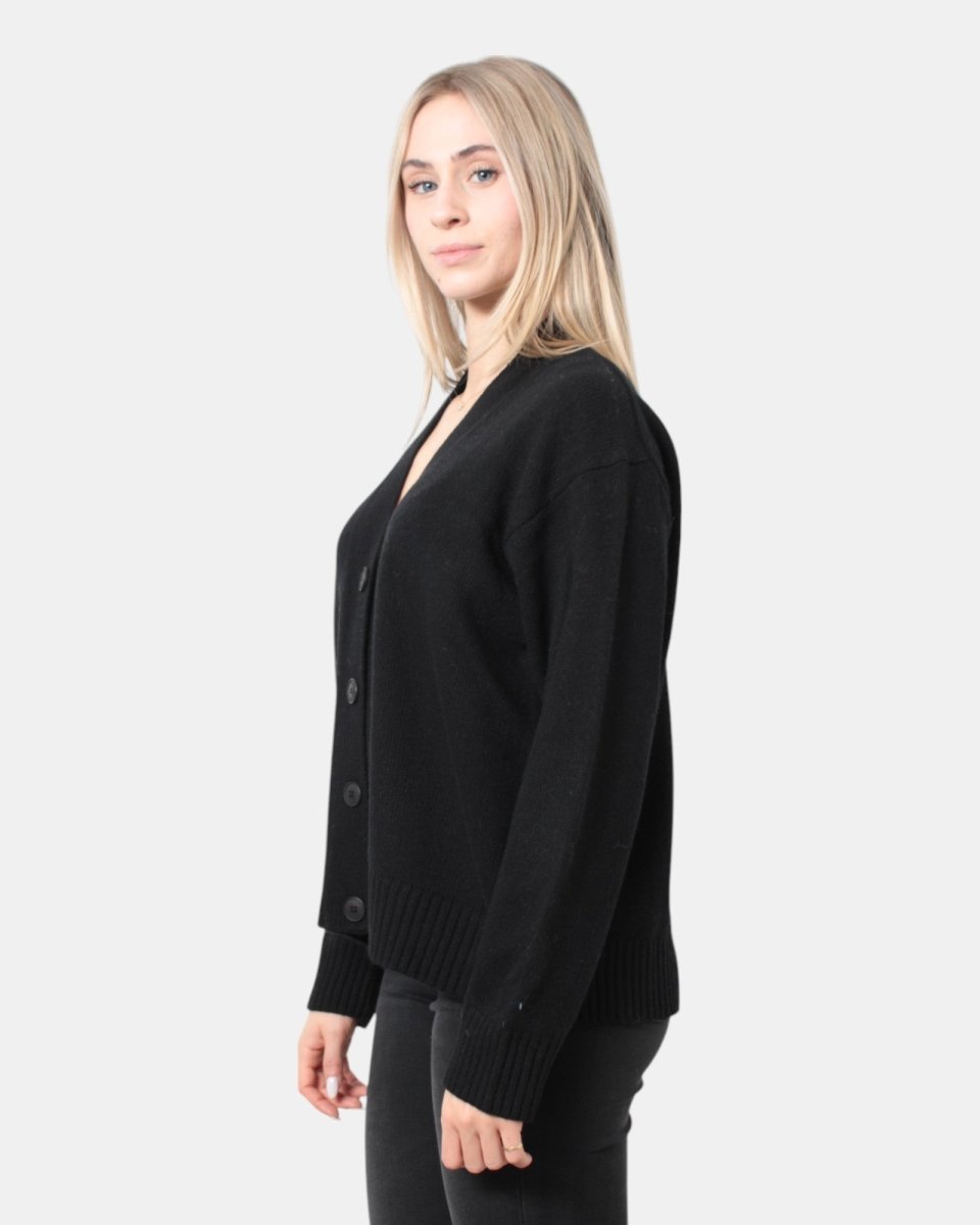 HEKLA & CO - Cardigan Nero - 10Decimi