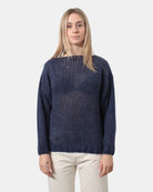 HEKLA & CO - Maglie A Girocollo Blu - 10Decimi