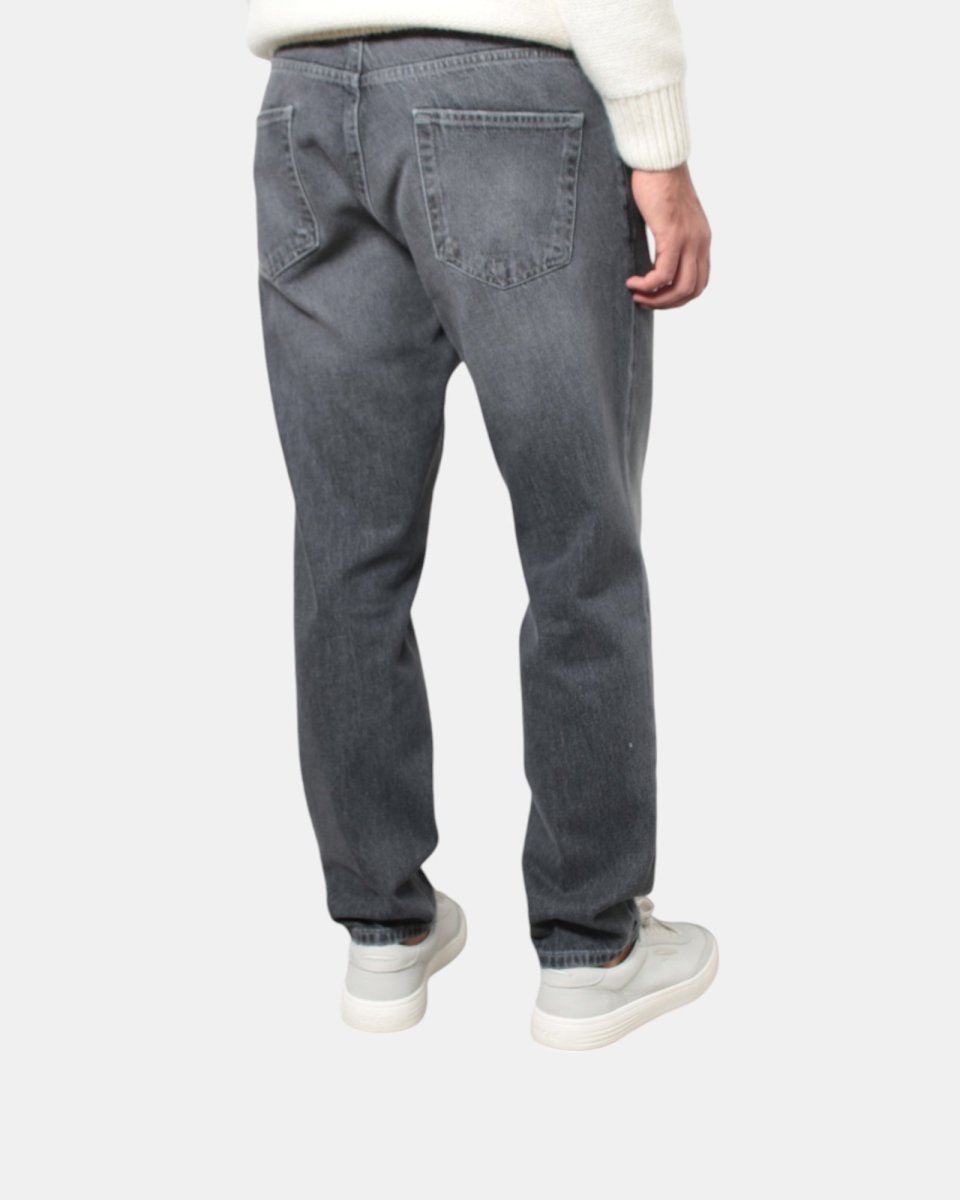 JEANS BE.ABLE MOD. LEONARDO - 901 GRIGIO - 10Decimi