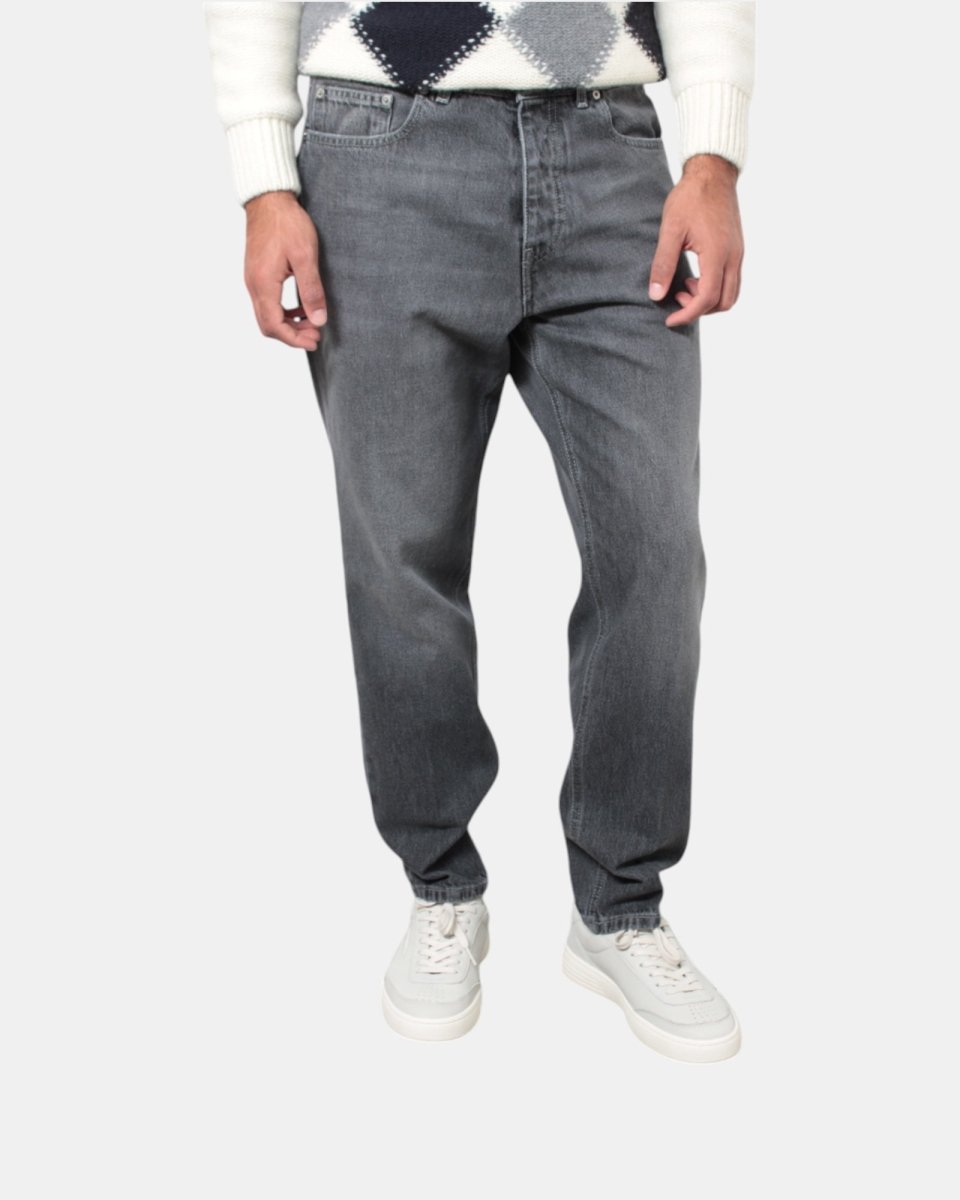 JEANS BE.ABLE MOD. LEONARDO - 901 GRIGIO - 10Decimi