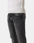 JEANS NINE IN THE MORNING CINQUE TASCHE ROCK SKINNY - NB02 - 10Decimi