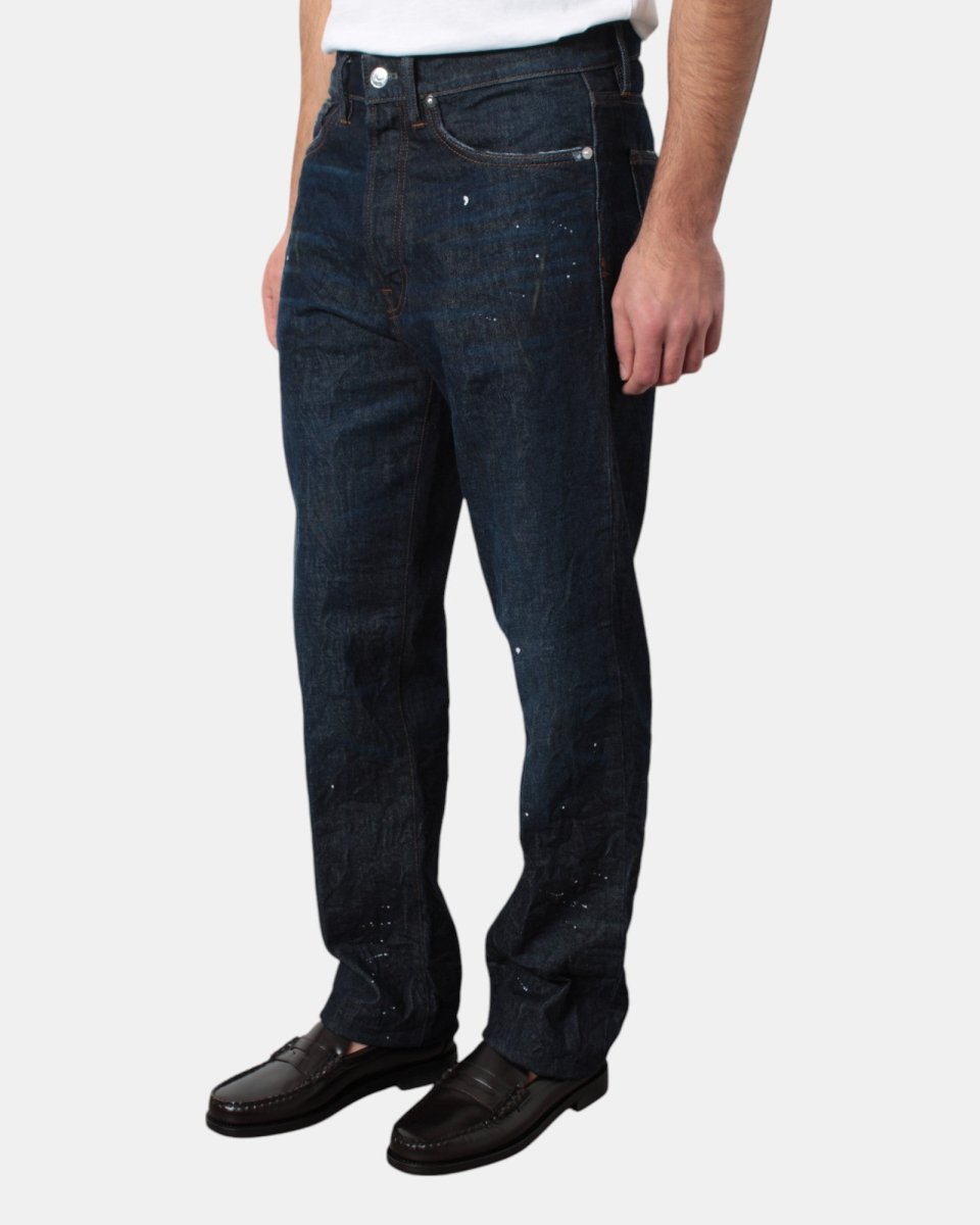 JEANS NINE IN THE MORNING MOD. NATHAN STRAIGHT DESTROY - LL2882 - 10Decimi