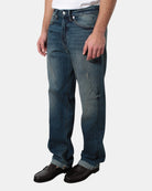 JEANS NINE IN THE MORNING MOD. NATHAN STRAIGHT DESTROY - LLD10 - 10Decimi